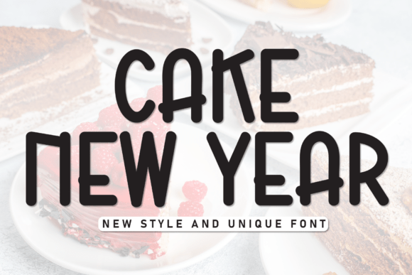 Download Cake New Year - New year Collection