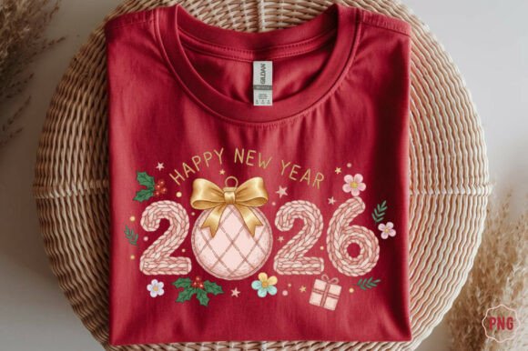 Download 2026 New Year Gold PNG - New year Collection