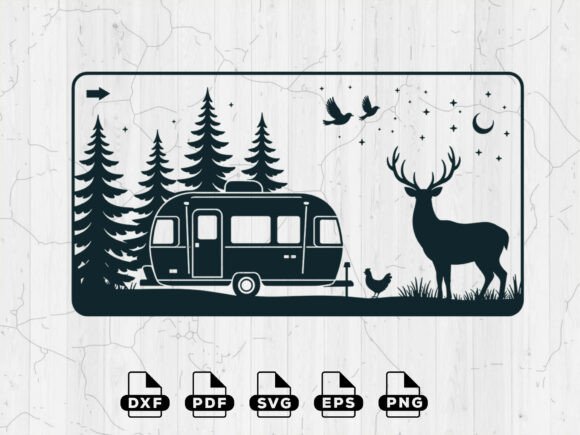 Download Camping SVG Cut Files, Summer SVG - Premium Resources