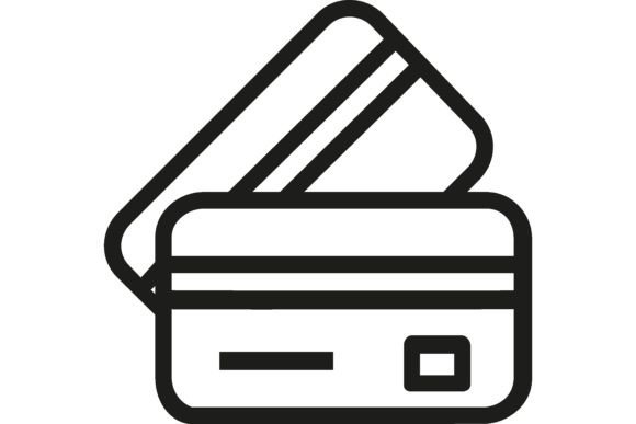 Download Credit Cards Line Icon. Payment, Purchas - Icon Collection