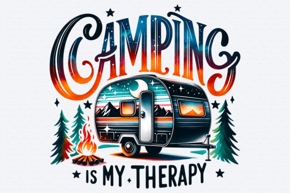 Download Camping Png Sublimation Designs Print - Camping Collection