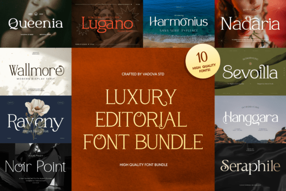 Download Luxury Editorial Bundle - Luxury Collection