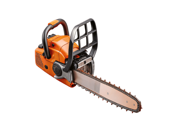 Download Chainsaw Red Color 3d Icon Isolated - Icon Collection