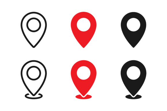 Download Pin Map. Location. Icon Vector - Icon Collection