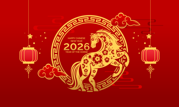 Download Chinese New Year 2026 Background Design - New year Collection