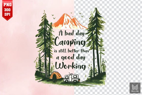 Download Adventure Camping Sublimation Design - Camping Collection
