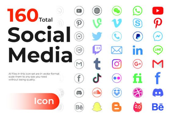 Download Social Media Icon Pack - Icon Collection