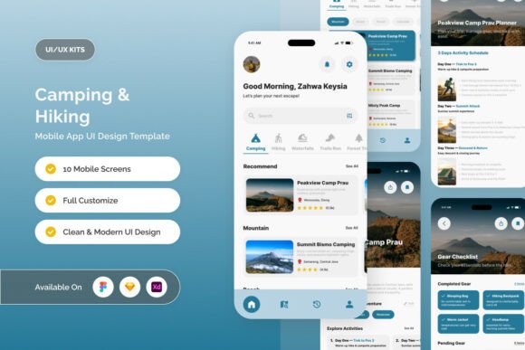 Download Hikenture - Camping &amp; Hiking Mobile App - Camping Collection
