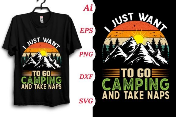 Download I Just Want to Go Camping - Premium Resources