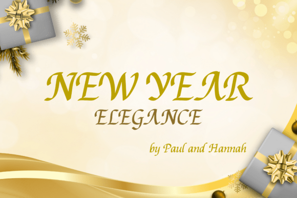 Download New Year Elegance - New year Collection