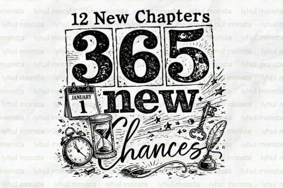 Download New Year 12 New Chapters 365 New Chances - New year Collection