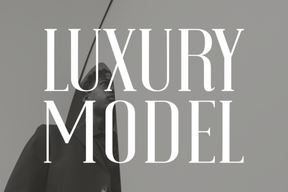 Download Luxury Model - Luxury Collection