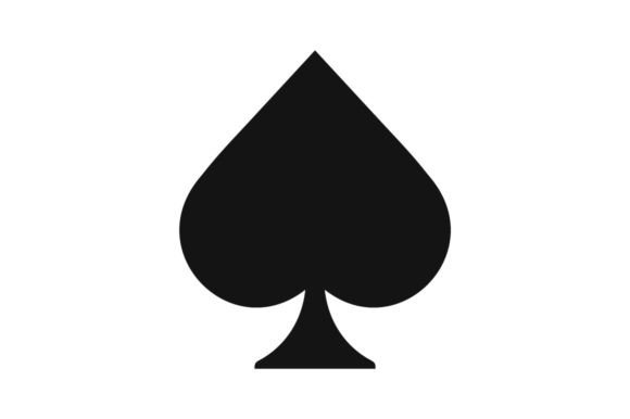 Download Spade Suit Flat Icon - Icon Collection