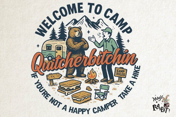 Download Funny Camping PNG, Family Adventure Png - Camping Collection