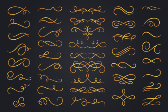 Download Decorative Ornamental Swirls - Swirls Collection