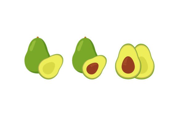 Download Avocado Fruit Icon-2 - Icon Collection