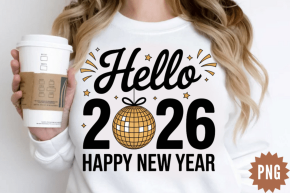 Download Hello 2026 PNG, Happy New Year 2026 Subl - New year Collection
