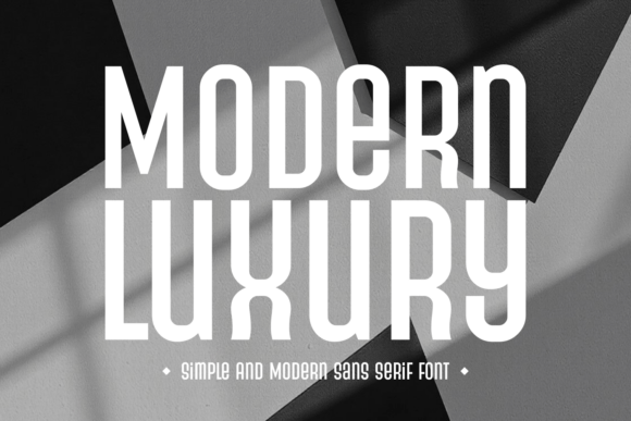 Download Modern Luxury - Luxury Collection