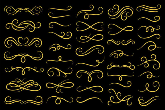 Download Vintage Swirls Ornament - Swirls Collection